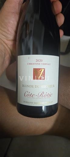Valle del Ródano Côte-rôtie Domaine Georges Vernay Blonde du Seigneur 2020