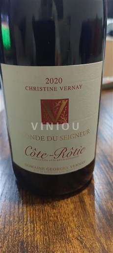 Valle del Ródano Côte-rôtie Domaine Georges Vernay Blonde du Seigneur 2020