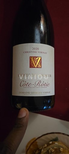 Thung lũng Rhône Côte-rôtie Domaine Georges Vernay Blonde du Seigneur 2020