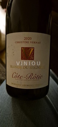 Valle del Rodano Côte-rôtie Domaine Georges Vernay Blonde du Seigneur 2020