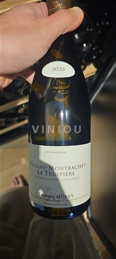 Borgogna Puligny-Montrachet Premier Cru Thomas Morey La Truffière 2020