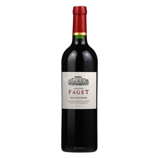 Bordeaux Saint-Estèphe Château Faget 2017