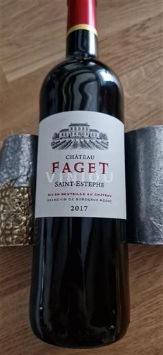 Bordo Сен-Тестеф Château Faget 2017