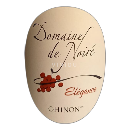 Vallée de la Loire Chinon Domaine Noiré Elégance 2020
