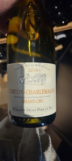 Borgogna Corton-charlemagne Grand Cru Domaine Denis Père et Fils 2018