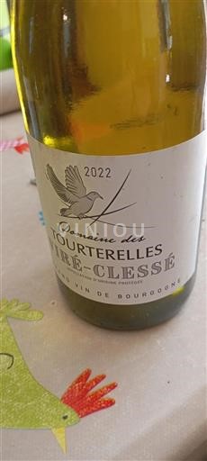 Burgundija Viré-clessé Domaine des Tourterelles 2022