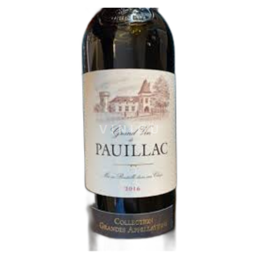 Bordeaux Pauillac Maison Ginestet Collection grandes appelations 2016