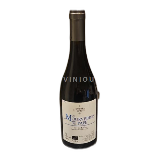Vallée du Rhône Côtes-du-rhône Domaine de Rhonance Les Mourvèdres de Papé 2021