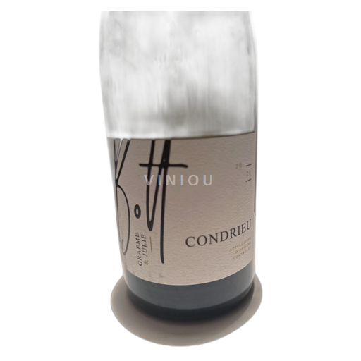 Rhônetal Condrieu Graeme et Julie Bott 2020