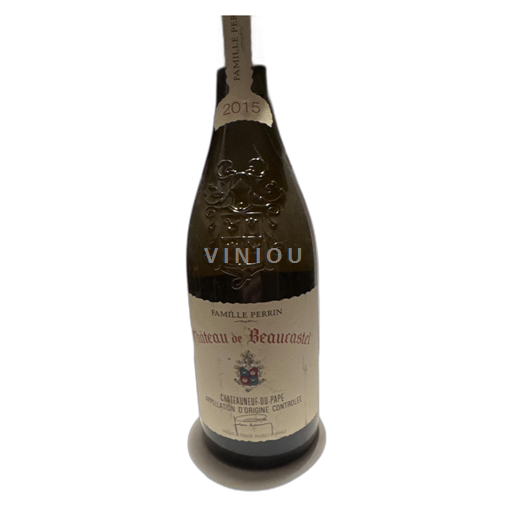 Thung lũng Rhône Châteauneuf-du-pape Château de Beaucastel 2015