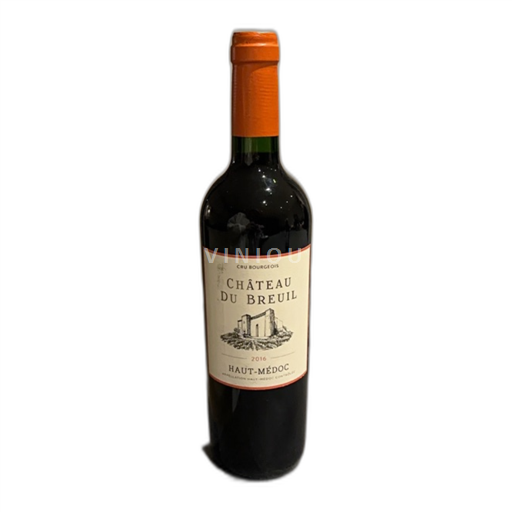 Burdeos Haut-Médoc Château du Breuil 2016