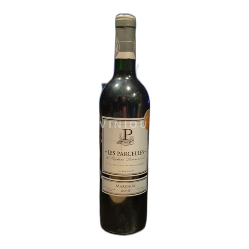 Bordeaux Margaux Maison Bouey Les Parcelles de Stéphane Derenoncourt 2015