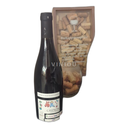 Loirevallei Chinon Pierre & Bertrand Couly Millésime Ambre et Victoire 2020