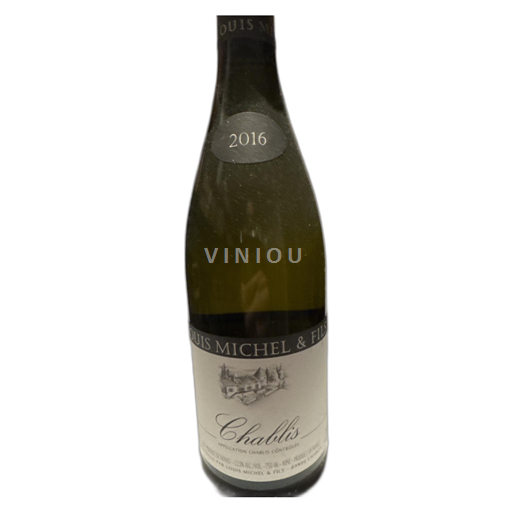 Burgundsko Chablis Louis Michel & Fils 2016