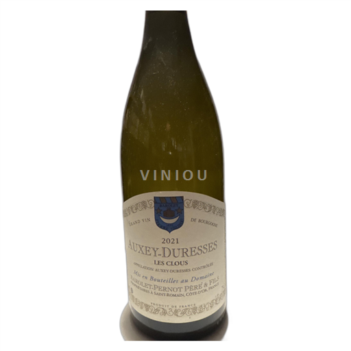 Borgoña Auxey-duresses Barolet-Pernot Père & Fils Les Clous 2021