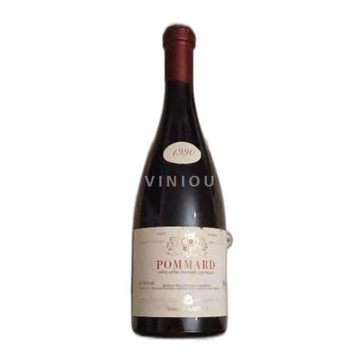 Burgund Pommard François Martenot 1990