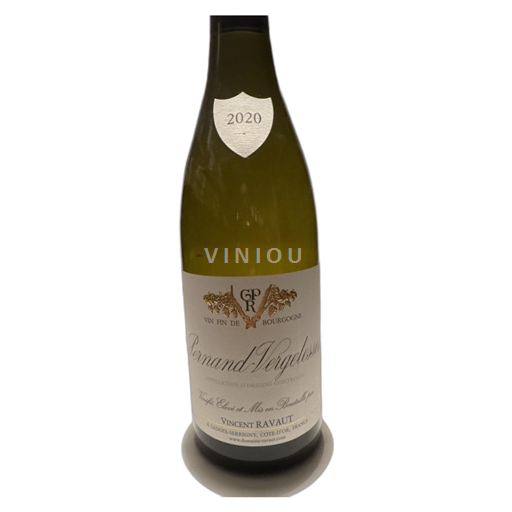 Bourgogne Pernand-vergelesses Vincent Ravaut 2020