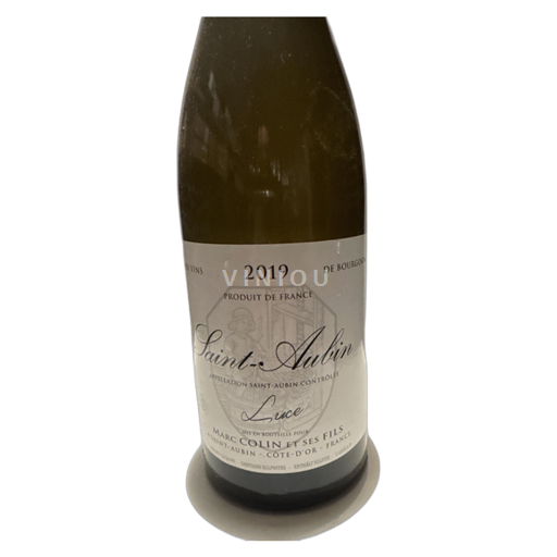 Borgoña San Aubin Marc Colin et ses Fils Luce 2019