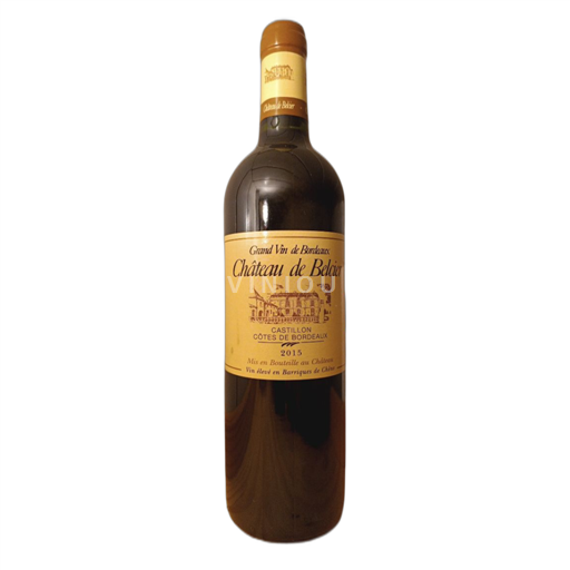 Bordeaux Castillon-côtes-de-bordeaux Château de Belcier Grand vin de Bordeaux 2015