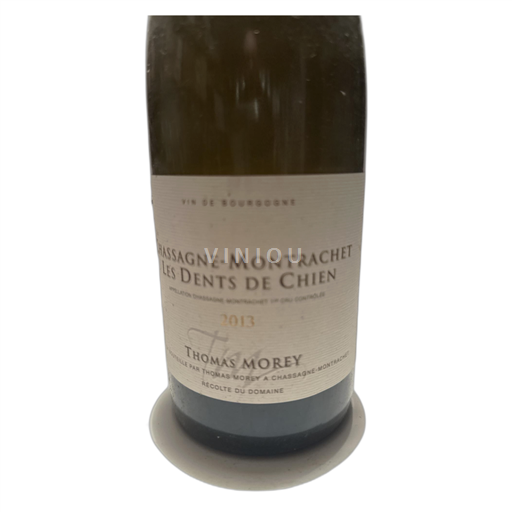 Borgoña Chassagne-Montrachet Thomas Morey Les Dents de Chien 2013
