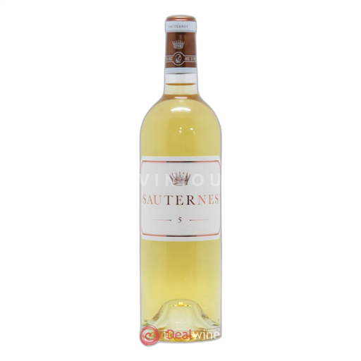 Bordeaux Sauternes Grands vins de Gironde 2010