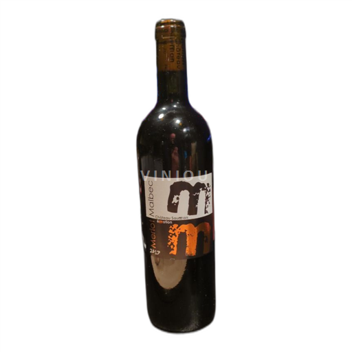 Burdeos Côtes-de-bourg Sauman Merlot malbec 2017