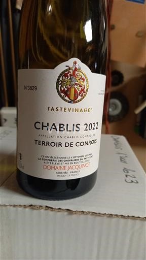 Burgundija Chablis Domaine Jacquinot Terroir de Conrois 2022