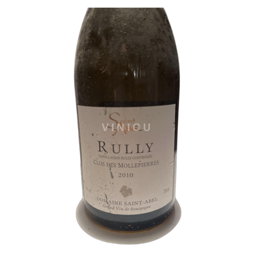 Bourgogne Rully Domaine Saint-Abel Clos des Mollepierres 2010