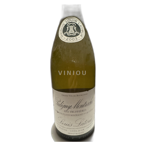 Borgoña Puligny-Montrachet Louis Latour Les Truffières 2003