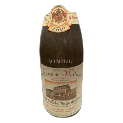 Borgoña Chassagne-Montrachet Château de la Maltroye Morgeot Vigne Blanche 2001