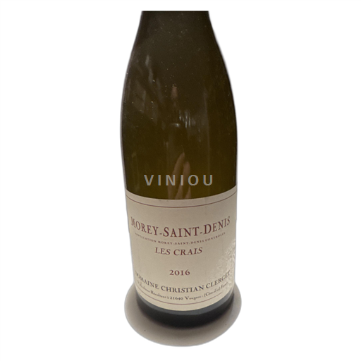 Borgogna Morey-saint-denis Domaine Christian Clerget Les Crais 2016