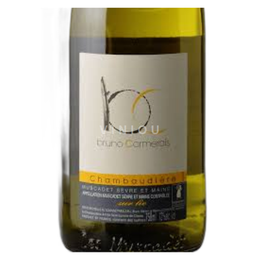 Loire Valley Muscadet Sèvre et Maine Domaine Bruno Cormerais 2021