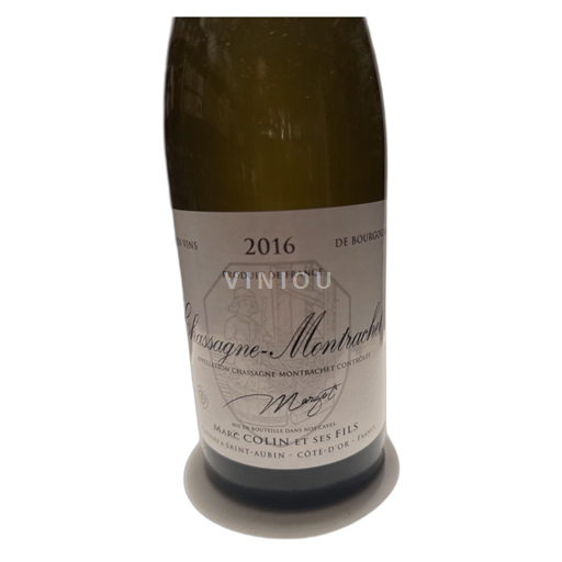 Borgoña Chassagne-Montrachet Marc Colin et ses Fils Margot 2016