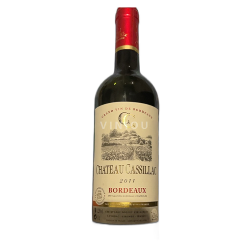 Burdeos Bordeaux Chateau Cassillac 2011