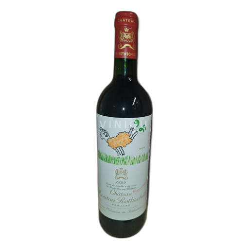 Bordeaux Pauillac Château Mouton Rothschild 1999