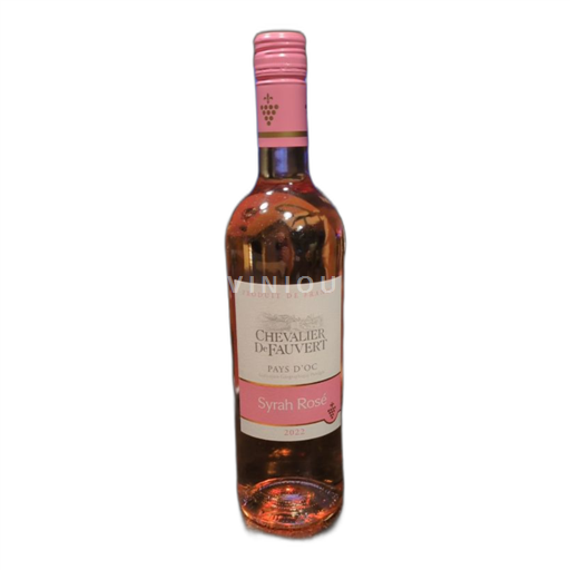 Languedoc Unspecified Chevalier de Fauvert Syrah Rosé 2022