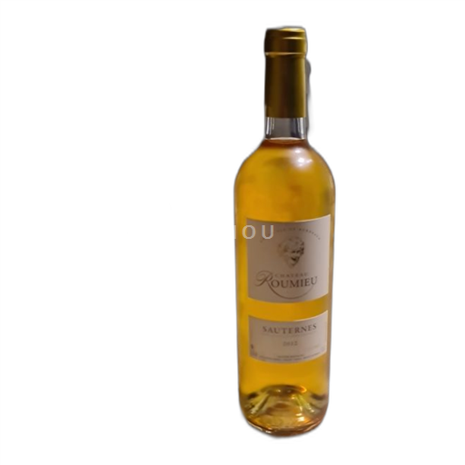Bordeaux Sauternes Château Roumieu 2012