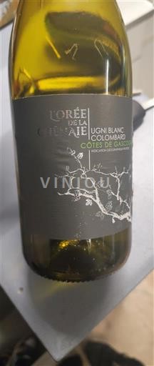 Sud-Ovest Côtes de Gascogne L'Orée de la Chênaie 2022