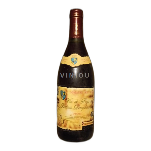 Alpi e Paesi Rodaniani Balmes del Delfinato Domaine Meunier  1989