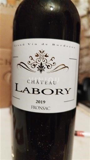 Bordeaux Fronsac Château Labory 2019