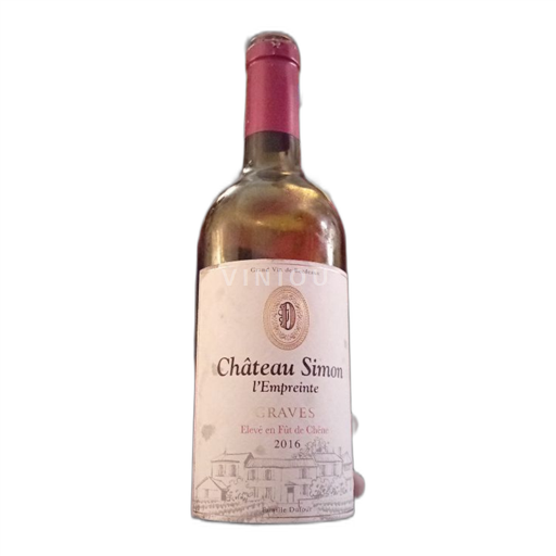 Bordeaux Graves Chateau Simon l'Empreinte 2016