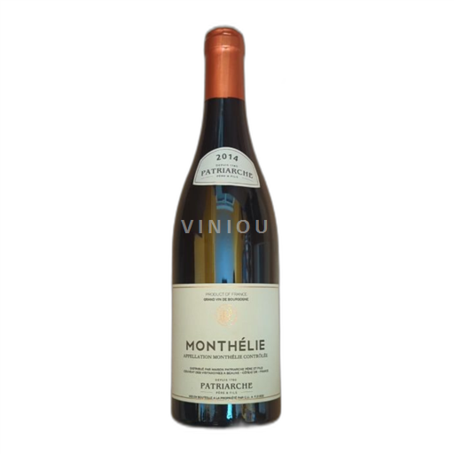 Bourgogne Monthélie Patriarche 2014
