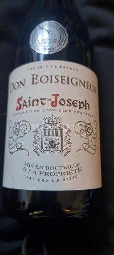 Valle del Ródano Saint-Joseph Don Boiseigneur Sin añada