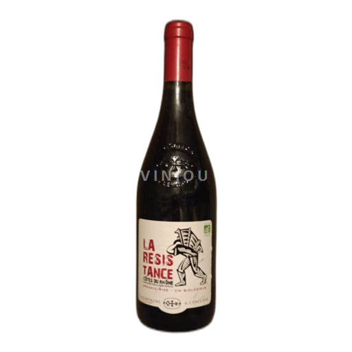 Rona dolina Côtes-du-Rhône Vignerons de l'Enclave La Résistance 2021