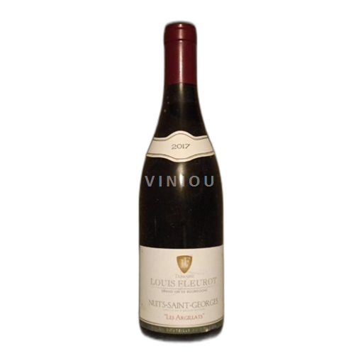 Burgundsko Nuits-saint-georges Domaine Louis Fleurot Les Argillats 2017