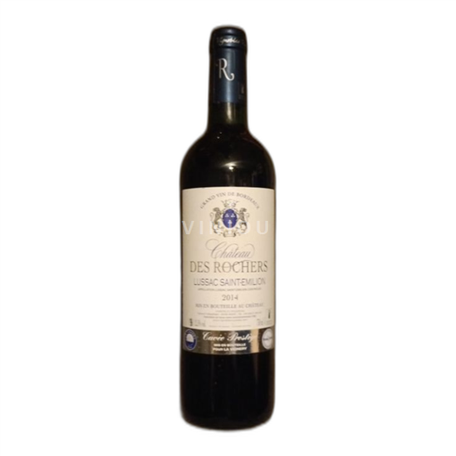 Bordeaux Lussac-saint-émilion Château des Rochers Prestige 2014