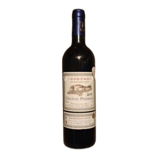Languedoc Corbières Chateau Pechmao 2019