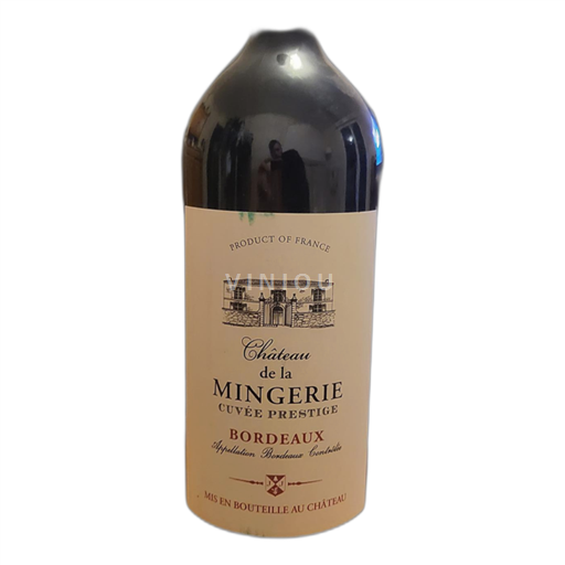 Bordeaux Château de la Mingerie Prestige 2020