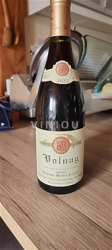 Borgonha Volnay Domaine Michel Lafarge 2022