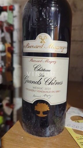 Bordeaux Médoc Les Grands Chênes 2020